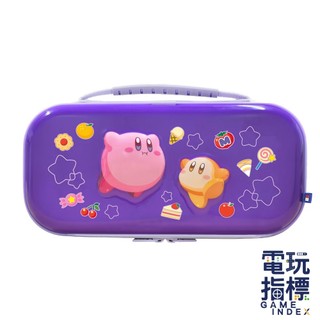 【電玩指標】全館免運 NS2 Switch2 HORI NSX-056 星之卡比 硬殼 收納包 ABS EVA 卡比 瓦