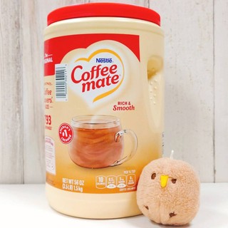 COSTCO 好市多 美國 雀巢 NESTLE 咖啡伴侶 原味罐裝 1.5公斤 COFFEE MATE 原味 咖啡 奶精