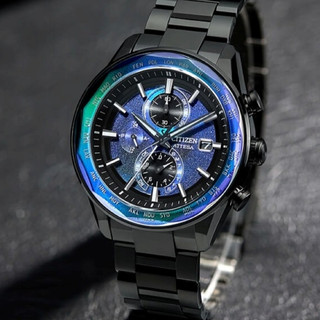CITIZEN 星辰 ATTESA 限量 鈦金屬 五局電波計時手錶-43.5mm AT8314-53L