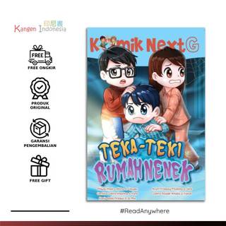 Buku Komik Teka-Teki Rumah Nenek - Dhiyaa Khaira Alisha