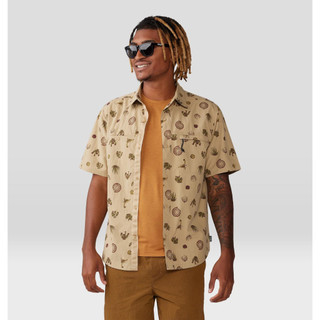 [全新正品] Mountain Hardwear Stryder Shirt 防曬 沙漠蠍子印花 快乾襯衫(M)