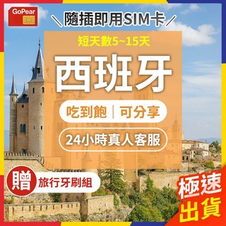 【極速出貨】西班牙網絡卡 西班牙 sim卡 實體sim卡 西班牙網絡卡喫到飽 歐洲上網絡卡 網路卡 西班牙sim卡 巴塞隆納
