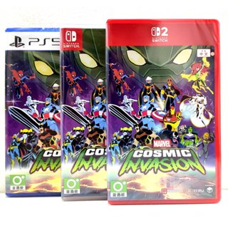 任天堂 Switch2 NS PS5 漫威宇宙入侵 中文版