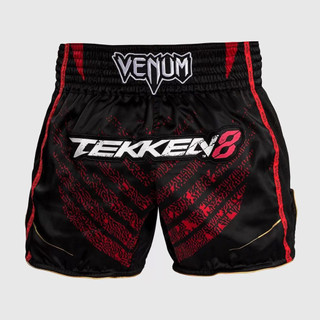 ᴍᴀᴅᴇ ᴋғᴋ ☾… VENUM × TEKKEN 8 泰拳褲｜鐵拳聯名 Muay Thai Shorts｜格鬥短褲