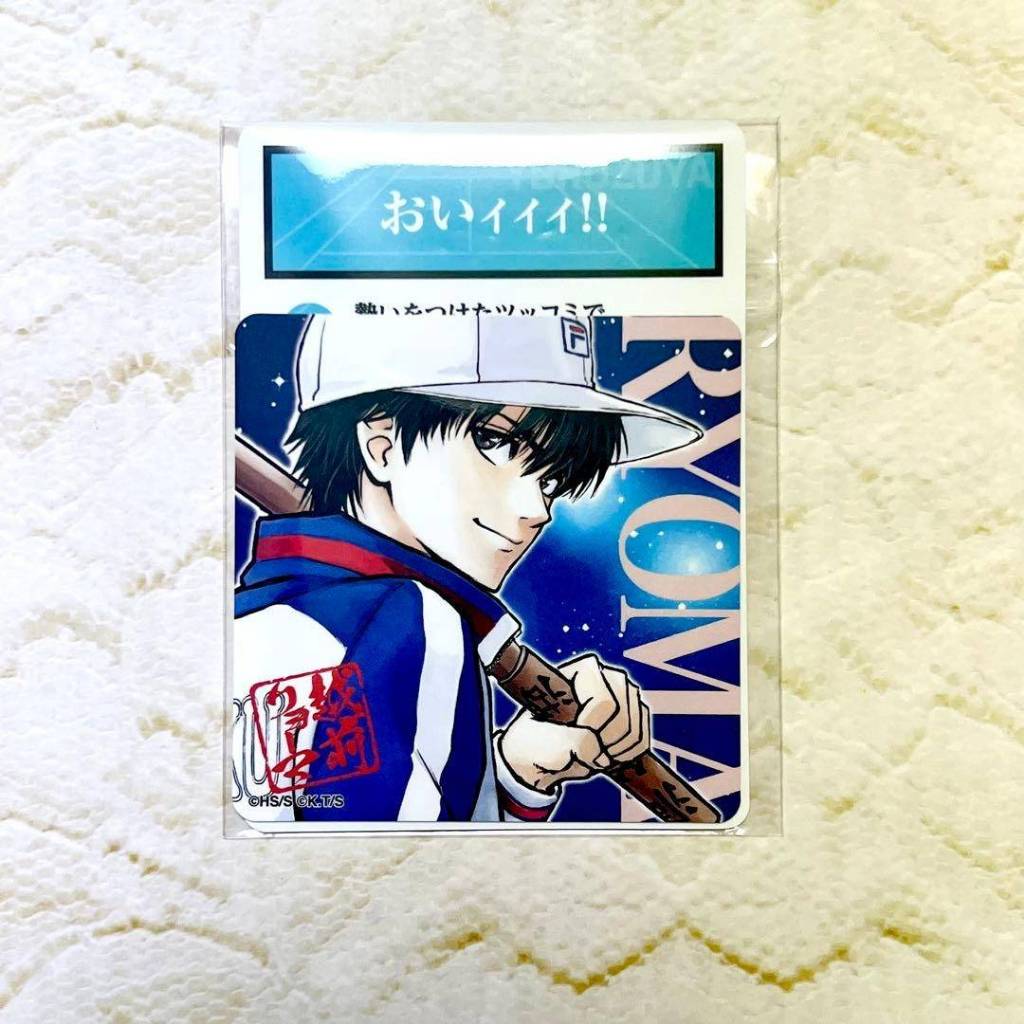 銀魂 銀時原畫 桌遊卡特典 網球王子  全新未拆🌟坂田銀時 總悟 土方 桂小太郎 空知秋英 神樂 新八 阿銀