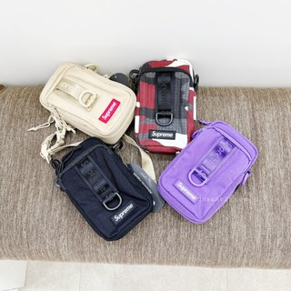 SUPREME 26SS CORDURA® 雙層 單肩包 小包 斜背包 防水 防撕裂 四色