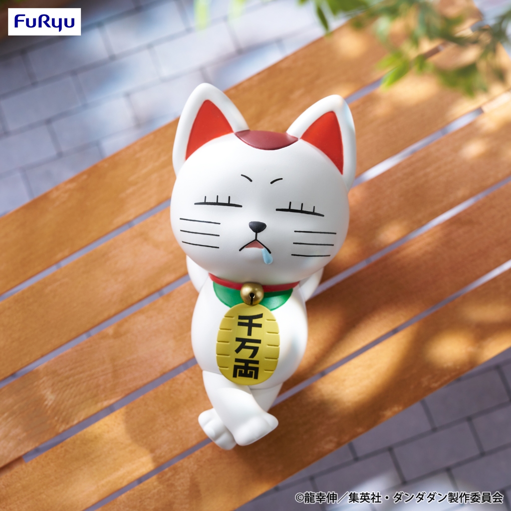 𓅓MOCHO𓅓 現貨 FuRyu 景品 膽大黨 泡麵蓋景品 高速婆婆(招財貓) 10cm