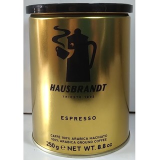 即期品~HAUSBRANDT 經典義式咖啡粉(250g) 此商品不是即溶咖啡，需濾過後飲用