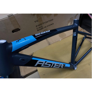 『新鐵馬車行』亞仕大ASTER AR2鋁合金公路車車架組 含頭碗、碳纖維前叉