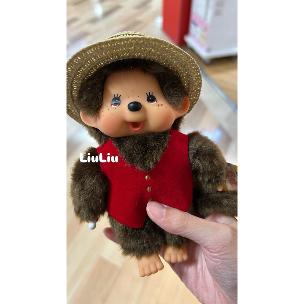 日本🇯🇵 蒙奇奇 x NETFLIX 海賊王蒙奇奇娃娃（現