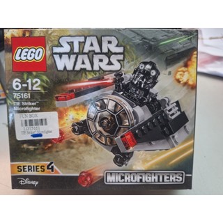 MJCC☆LEGO STARWARS 樂高 積木 星際大戰 星戰 75161 TIE STRIKER TIE PILOT