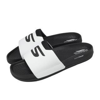 【SKECHERS】涼拖鞋 Arch Fit Hyper Slide -229254-白色\男