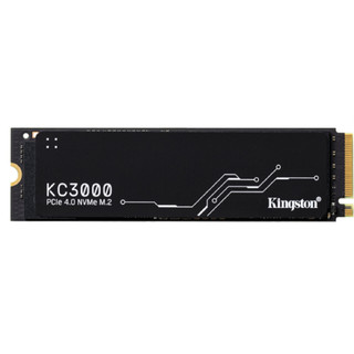 Kingston 金士頓 KC3000 4TB PCIe 4.0 NVMe M.2 SSD TLC