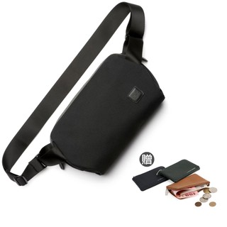 Bellroy Classic Sling 5L 系列單肩斜背包/胸包 -沉穩黑 BCSB 送真皮零錢包