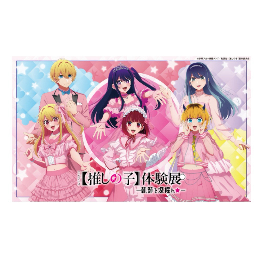 我推的孩子 深掘軌跡 軌跡展 扭蛋 日版 確認款 立牌 全新 星野愛 佳奈 黑川茜 阿奎亞 MEM 露比 小愛 阿庫亞