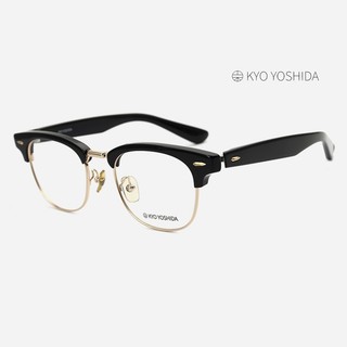 Kyo Yoshida 11501 吉田京眼鏡｜職人斯文商務款眉架板材眼鏡 男生品牌眼鏡框【幸子眼鏡】