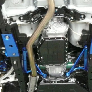 CUSCO BR LEGACY SUBARU 底盤中下左右拉桿【YGAUTO】