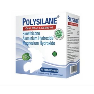 Polysilane Strip isi 8 Tablet.