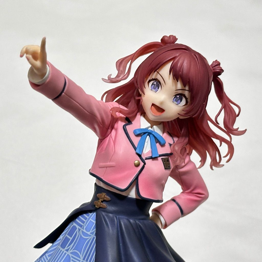 日版 正版 一番賞 偶像大師閃耀色彩 學園偶像大師 Part2 A賞 花海咲季 公仔 景品 二手 現貨 無盒 實際拍攝