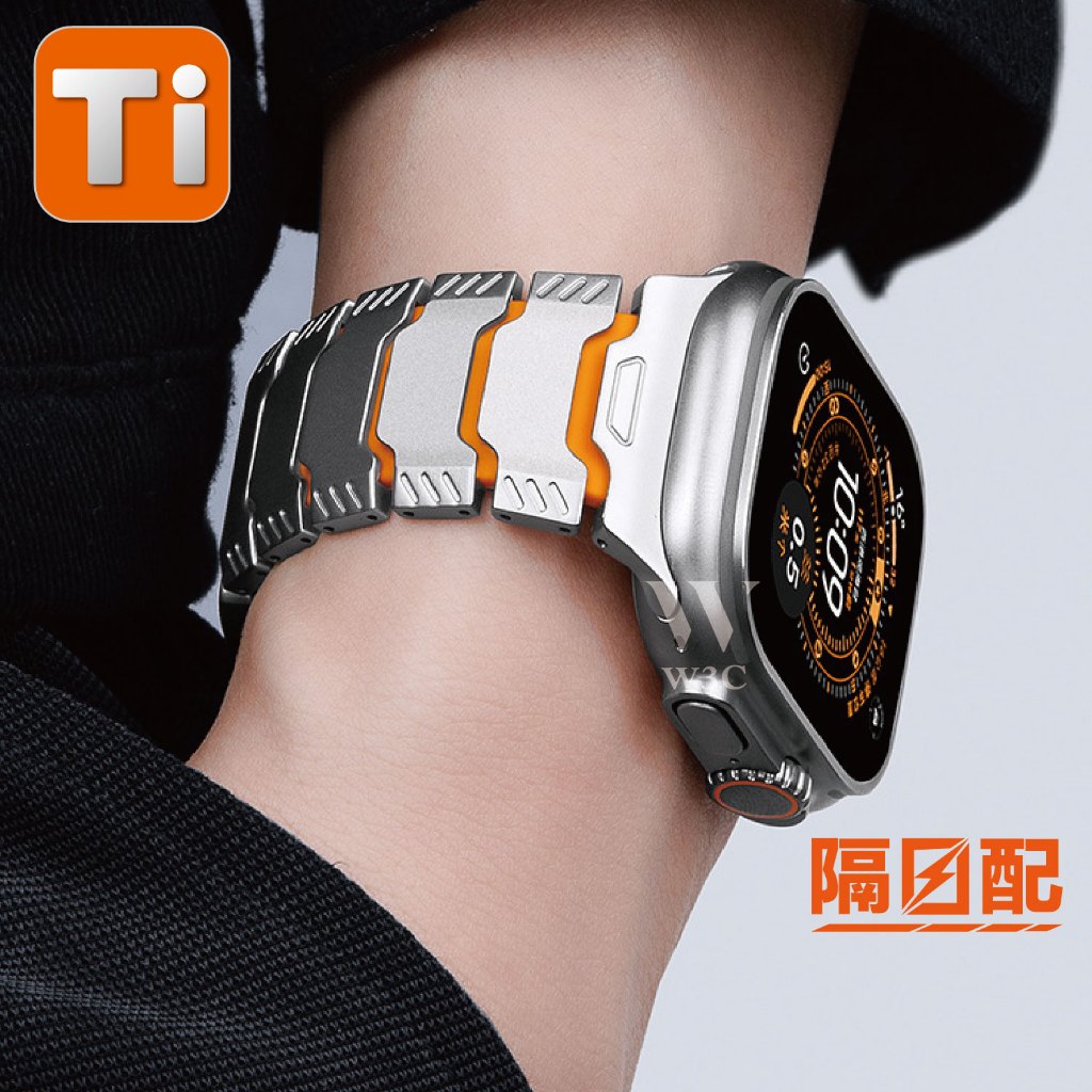 【現貨速發】 Ultra3 純鈦 錶帶 Apple Watch 蘋果手錶 S11 SE3 iwatch 鈦合金 鈦金屬