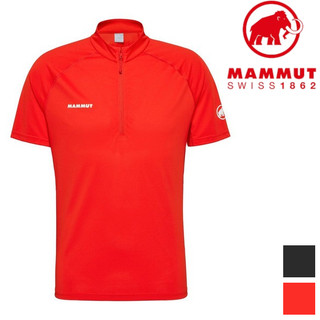 Mammut 長毛象 Ducan FL Half Zip T-Shirt AF 男款 半拉鍊短袖 1017-07320