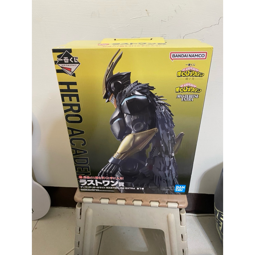 歐爾麥特最後賞 內聊 日版 全新未拆 我的英雄學院一番賞 聯繫羈絆紡 歐爾麥特 最後賞裝甲歐爾麥特