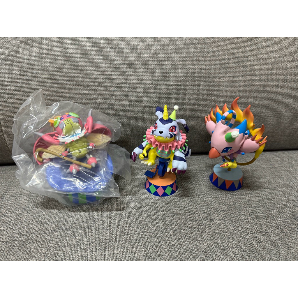 正版 數碼寶貝馬戲團系列盲盒 甲蟲獸 加布獸 比丘獸 數碼寶貝 馬戲團 模型 公仔 盲盒 盒抽