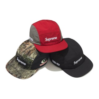 AirRoom 正品現貨 2026SS SUPREME GORE-TEX CAMP CAP 防水 LOGO 帽子 老帽