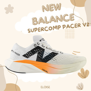 ELOISE NEW BALANCE FuelCell SC Pacer v2 橘白 碳板跑鞋 MFCRRCH2