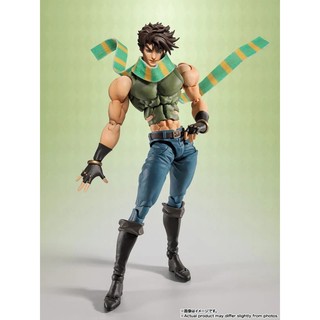 萬代 S.H.F SHF JoJo的奇妙冒險 喬瑟夫·喬斯達 可動完成品 豬帽子模型玩具