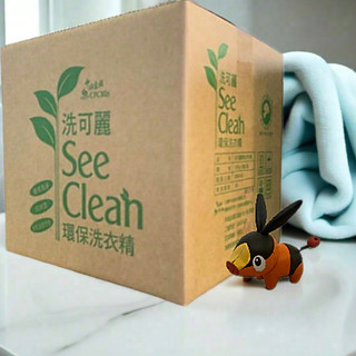 「中油生技」洗可麗環保洗衣精 [整箱出貨] [一單一箱選🚚物流宅配]