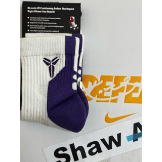 《Shaw A》Nike Kobe Elite Basketball Crew Socks Quarter Cut