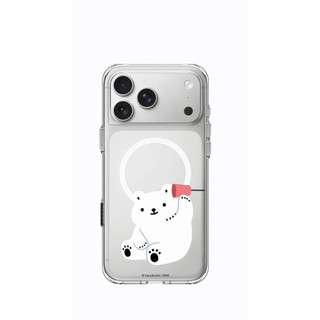 現貨犀牛盾 iPhone 17 Pro Max Clear Case透明 - 白白日記 I can hear you