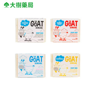 The Goat Skincare 澳洲羊奶修護皂 100g 多款可選 [新舊包裝隨機出貨] 大樹