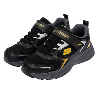 SKECHERS 童鞋 男童系列 VINTAGE TREAD - 403871LBKGD