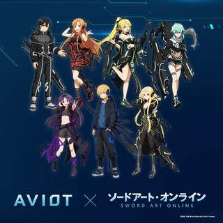 AVIOT X《刀劍神域》聯名款耳機 TE-D01v-CGL 真無線藍牙耳機｜官方授權