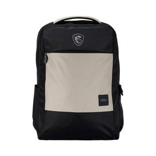 MSI 微星 Essential Backpack II 16吋筆電後背包 (全新二代羊駝撞色版)
