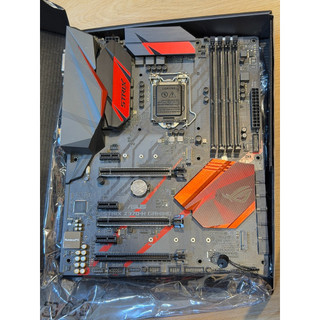 華碩 ROG STRIX Z370-H GAMING 主機板 1151腳位 附擋板 Z370 B360