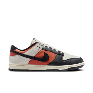 NIKE 男鞋 DUNK LOW RETRO 奶油米白黑橘【A-KAY0】【HQ4988-030】