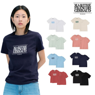 【MARITHE FRANCOIS GIRBAUD】MFG女版經典款 LOGO TEE 多色可選 官方直營 韓星熱賣同款