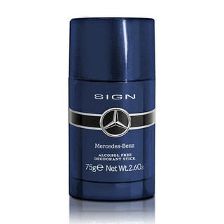 當天寄出✉ Mercedes Benz 賓士 星芒體香膏 75g
