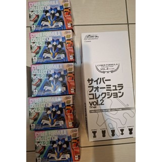(高雄現貨）CFC 收藏組Vol.2 閃電霹靂車 五台車一組