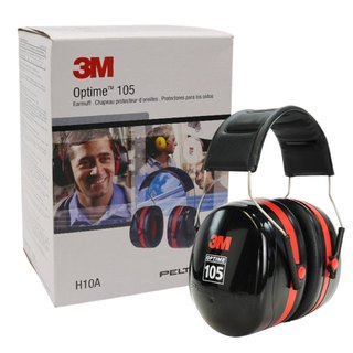 3M PELTOR H10A 頭頂式隔音耳罩(頭戴式) Optime 105 頭戴耳罩