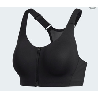 ADIDAS STRONGER FOR IT SHAPED BRA -75B女裝 運動內衣 慢跑 支撐 拉鍊