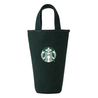 📢出清 星巴克 限量 Starbucks 品牌綠經典隨行杯袋