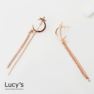 Lucy's 月光流蘇 耳環 (127071)