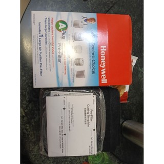 Honeywell 濾網 黑色海綿