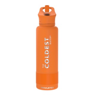 【美國COLDEST 買1加送1支32oz水瓶【顏色隨機】】40oz 極冷長效保冰水瓶