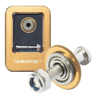 【得擘】POWERTEC 鈦合金 磁磚切割刀輪 22mm (附螺絲板手組) 磁磚切割刀 泥作工具 五金工具 DIY 裝潢