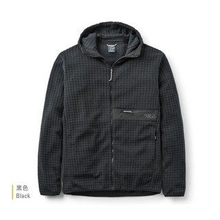 [阿爾卑斯戶外] Rab Ramshaw Hoody 男款 格紋刷毛連帽外套 QFG74